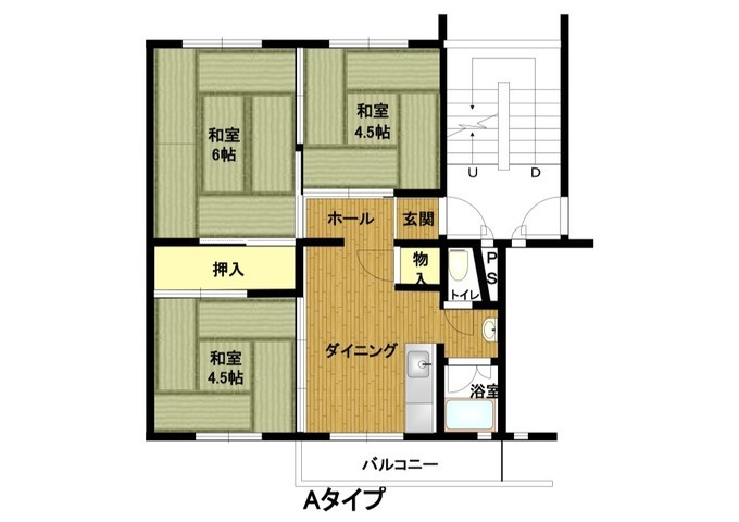 明舞北 １号棟