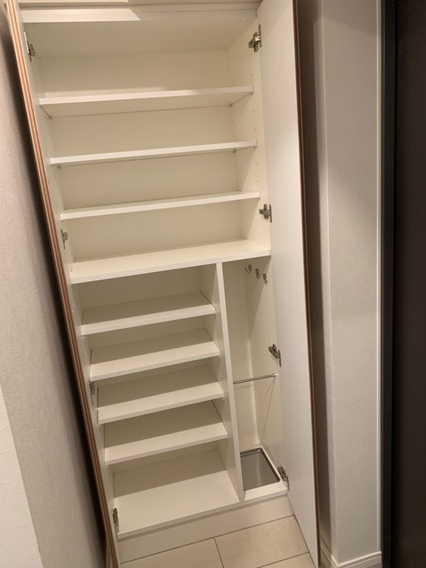 アイルイムーブル亀戸の玄関