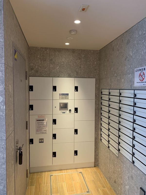 アイルイムーブル亀戸のロビー