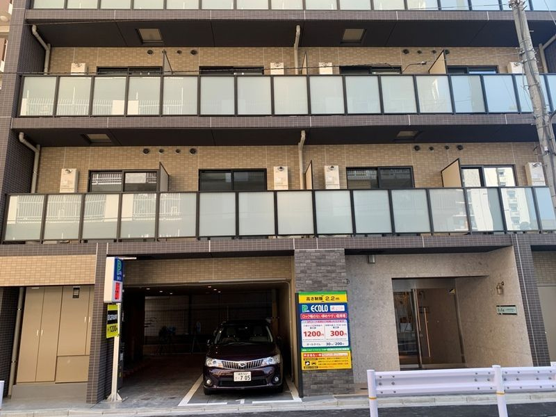 アイルイムーブル亀戸のエントランス