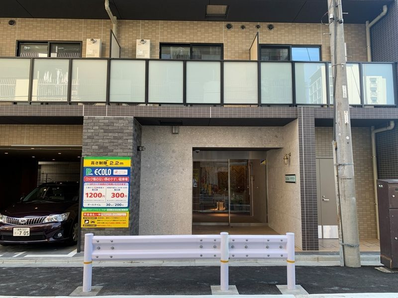 アイルイムーブル亀戸のエントランス