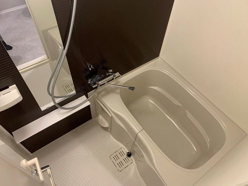 アイルイムーブル亀戸の浴室