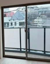 エストゥルース亀戸のバルコニー