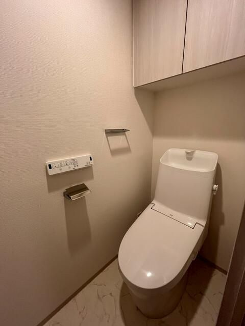 エストゥルース亀戸のトイレ