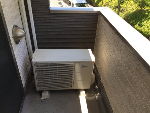 Sunrise shellのバルコニー