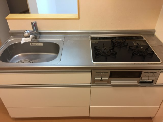 Sunrise shellのキッチン