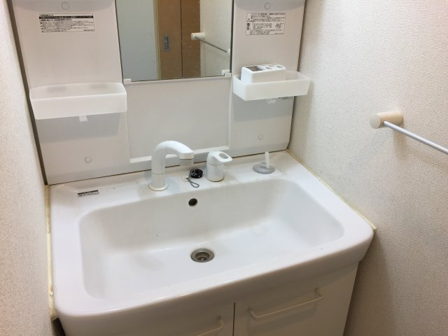 Sunrise shellの洗面所