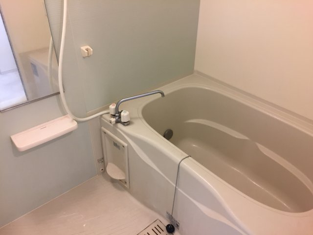 Sunrise shellの浴室