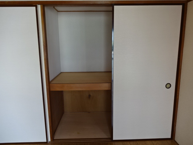 メゾンエスポワールの収納