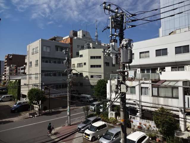 メゾンエスポワールの展望