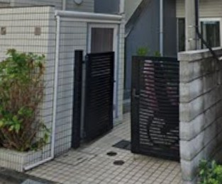 メゾンエスポワールのエントランス