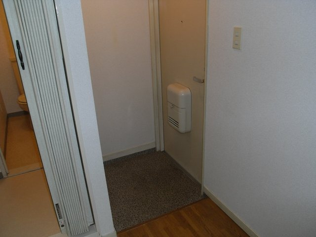 メゾンエスポワールの玄関