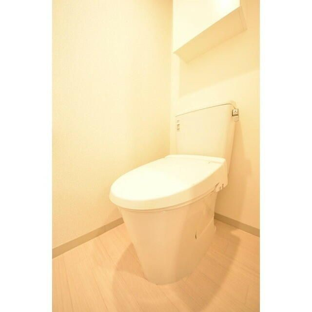 ルフレ深川イーストのトイレ