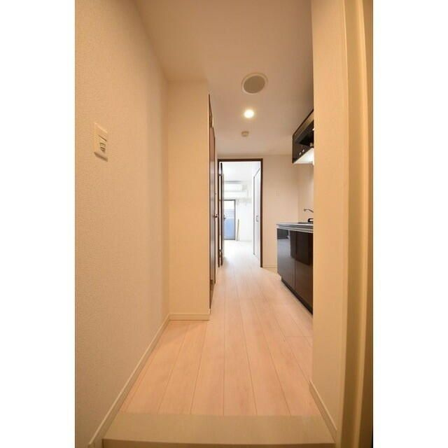 ルフレ深川イーストの玄関