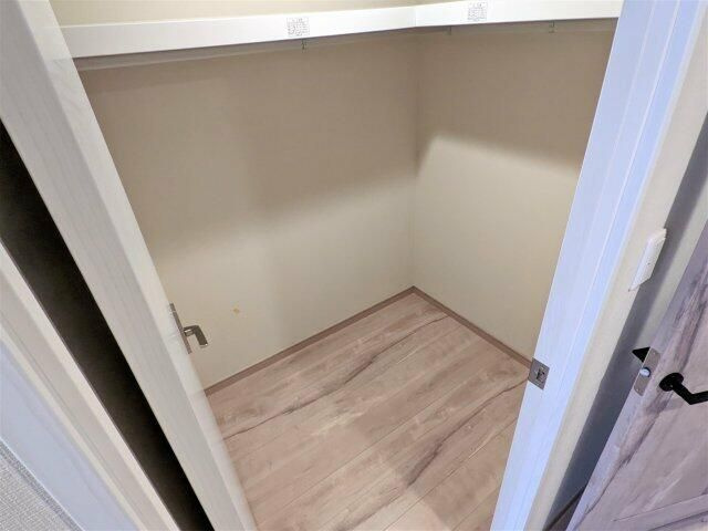 アリカ平井プレッソの収納