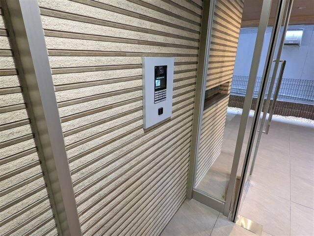 アリカ平井プレッソのロビー