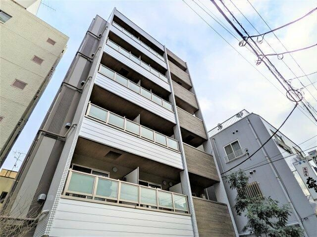 アリカ平井プレッソの外観