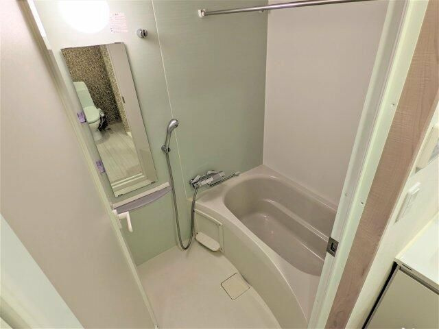 アリカ平井プレッソの浴室