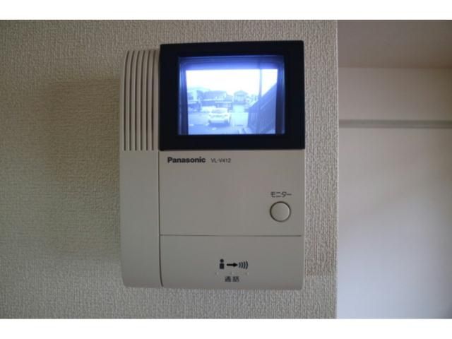 クレインウッド恵美酒　A棟のセキュリティ