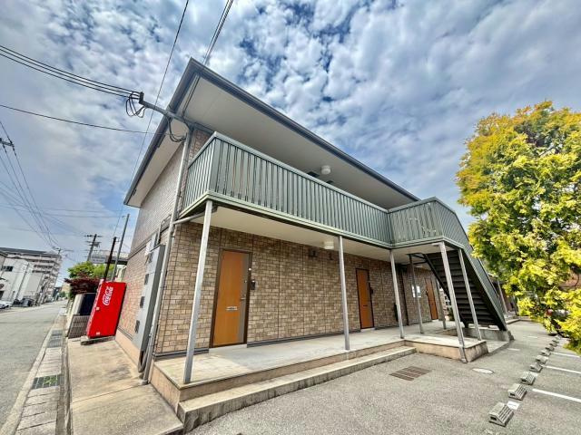 クレインウッド恵美酒　A棟の外観