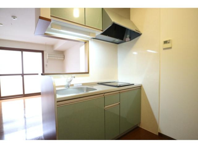 クレインウッド恵美酒　A棟のキッチン