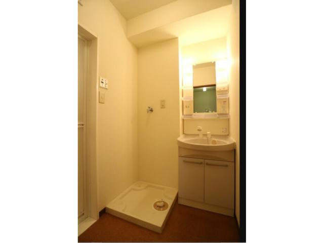 クレインウッド恵美酒　A棟の洗面所