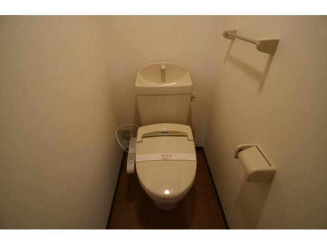 クレインウッド恵美酒　A棟のトイレ