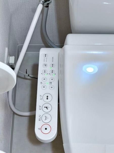 KDX吾妻橋レジデンスのトイレ