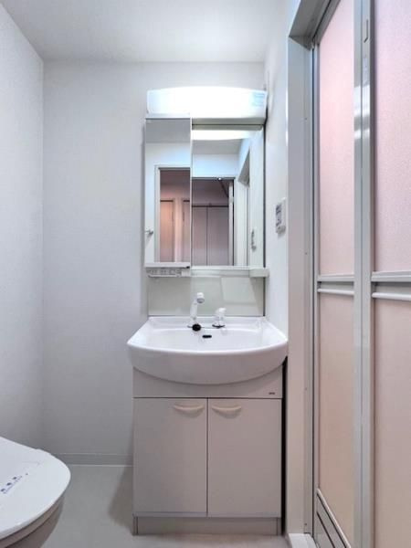 KDX吾妻橋レジデンスの洗面所