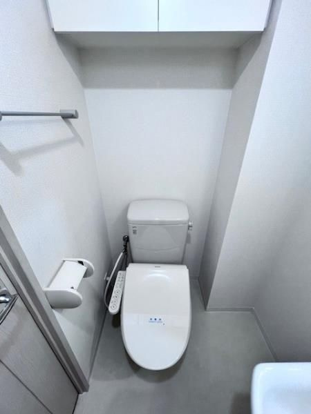 KDX吾妻橋レジデンスのトイレ