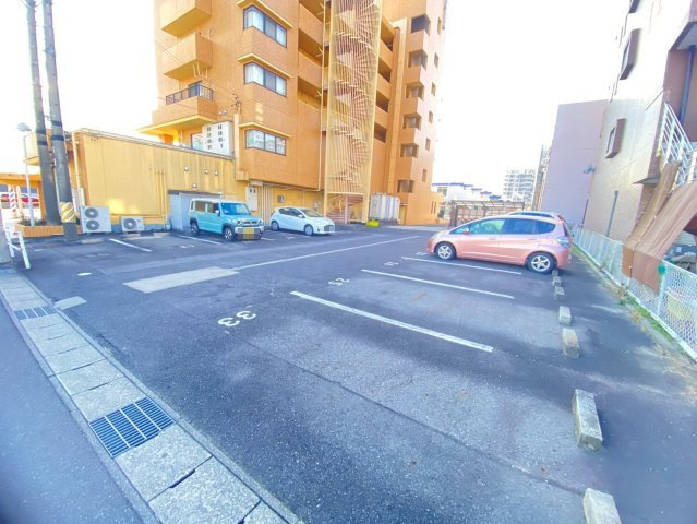 エンゼルハイムの駐車場