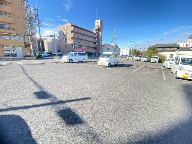 エンゼルハイムの駐車場