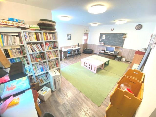 エンゼルハイムの内装