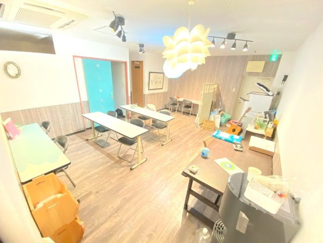 エンゼルハイムの内装