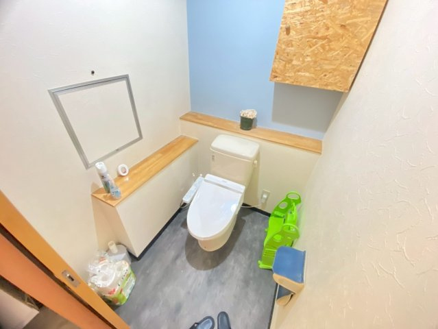 エンゼルハイムのトイレ