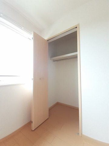 リバーサイド　セナの収納|収納スペース豊富です