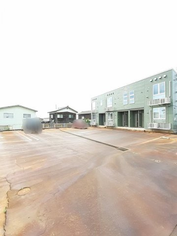 リバーサイド　セナの駐車場|駐車場完備です