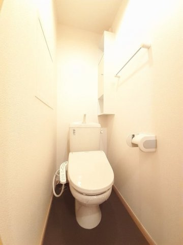 リバーサイド　セナのトイレ|ゆったりとした空間のトイレです