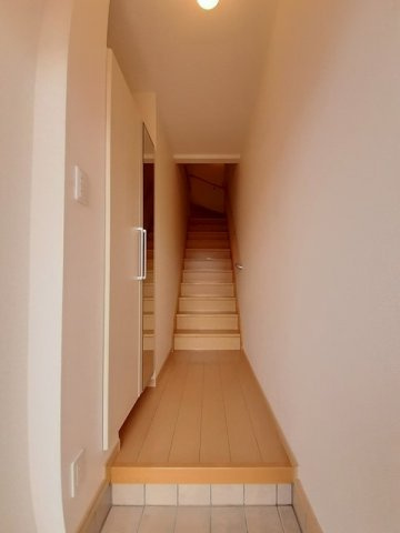 リバーサイド　セナの玄関|毎日通る玄関はこちらです