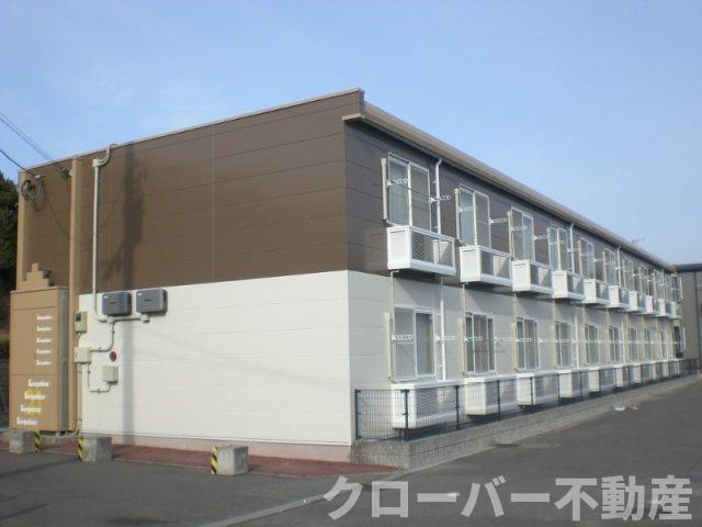 レオパレスカサベージュの外観