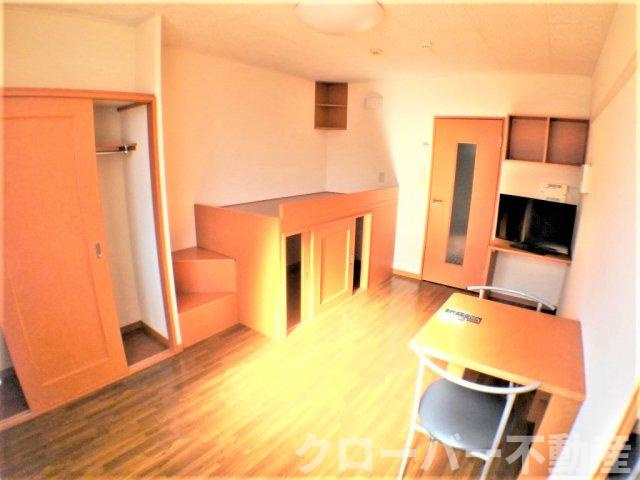 レオパレスカサベージュの内装