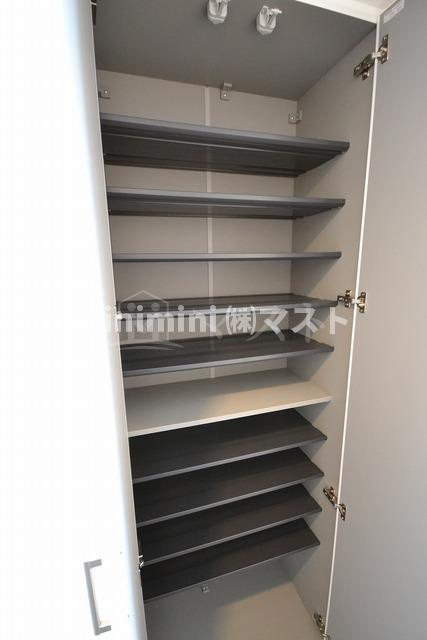 ジアコスモ九条シエルの収納