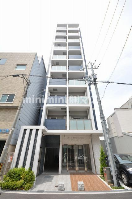 ジアコスモ九条シエルの外観