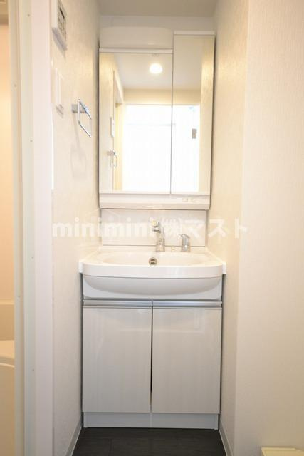 ジアコスモ九条シエルの洗面所