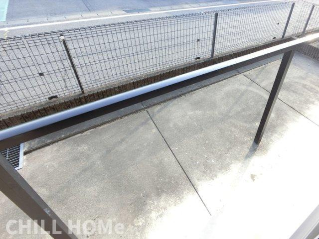 アベニール　Ⅱのバルコニー|当社、チルホームのHPもご覧ください(^^)/物件情報多数♪