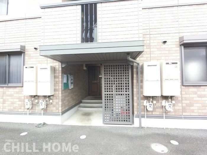 アベニール　Ⅱのエントランス|当社、チルホームのHPもご覧ください(^^)/物件情報多数♪