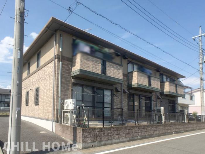 アベニール　Ⅱの外観|当社、チルホームのHPもご覧ください(^^)/物件情報多数♪