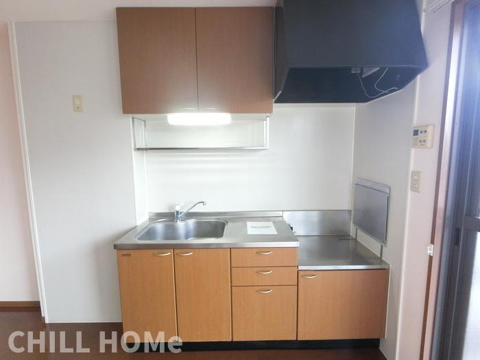 アベニール　Ⅱのキッチン|当社、チルホームのHPもご覧ください(^^)/物件情報多数♪