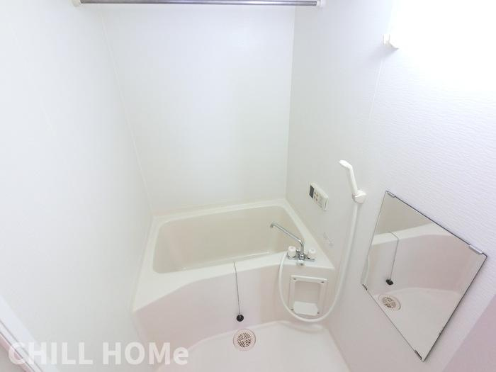 アベニール　Ⅱの浴室|当社、チルホームのHPもご覧ください(^^)/物件情報多数♪