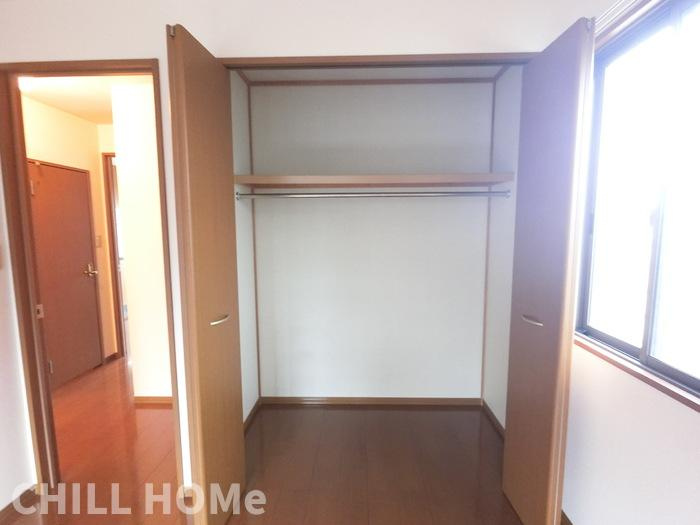 アベニール　Ⅱの収納|当社、チルホームのHPもご覧ください(^^)/物件情報多数♪